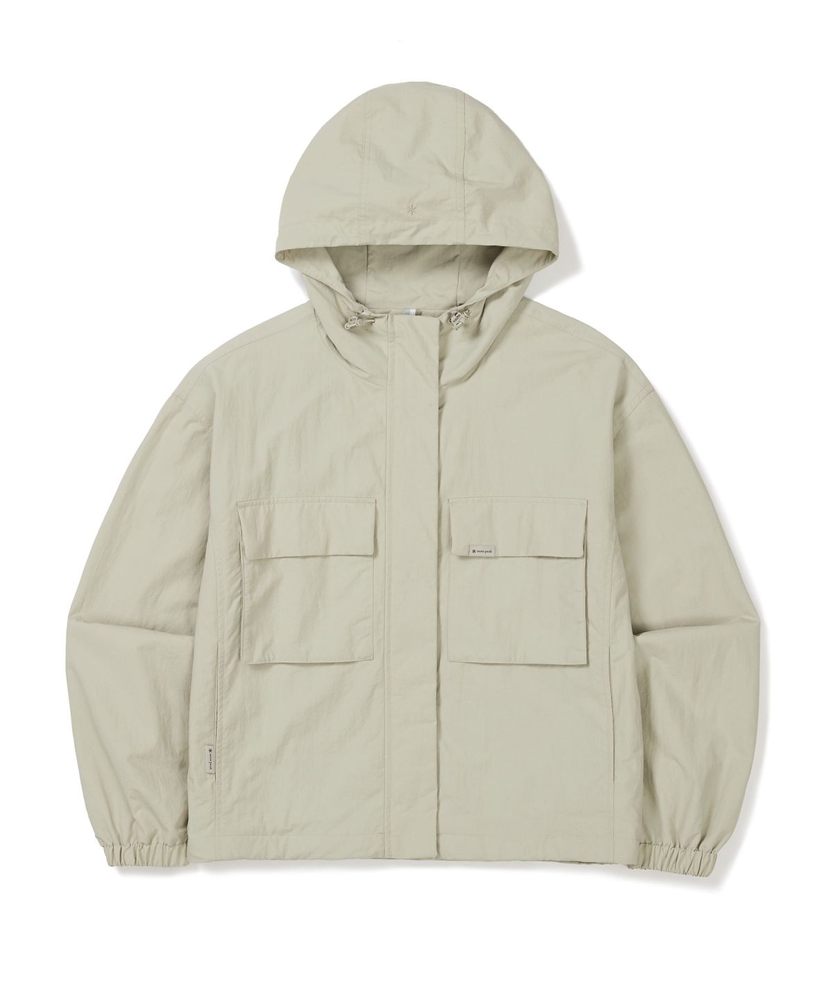 스노우피크 어패럴(SNOWPEAK APPAREL) 캠플 여성 바람막이 (S24FWCWB13) Light Beige