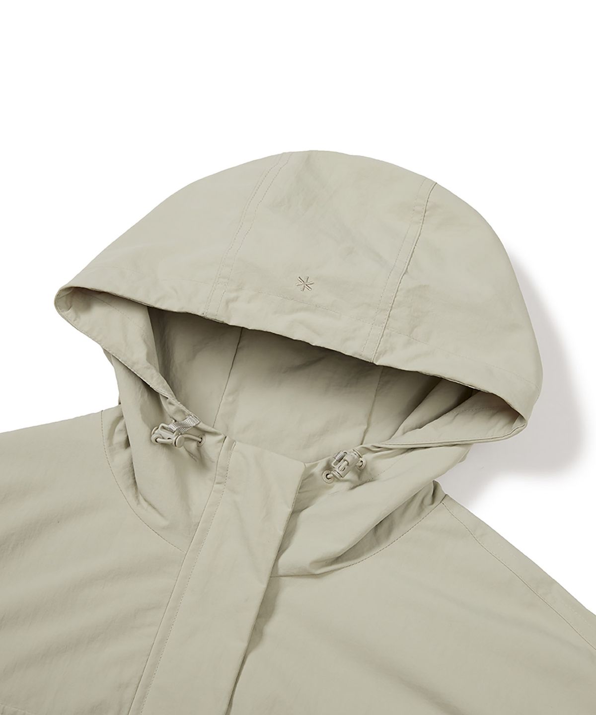 스노우피크 어패럴(SNOWPEAK APPAREL) 캠플 여성 바람막이 (S24FWCWB13) Light Beige