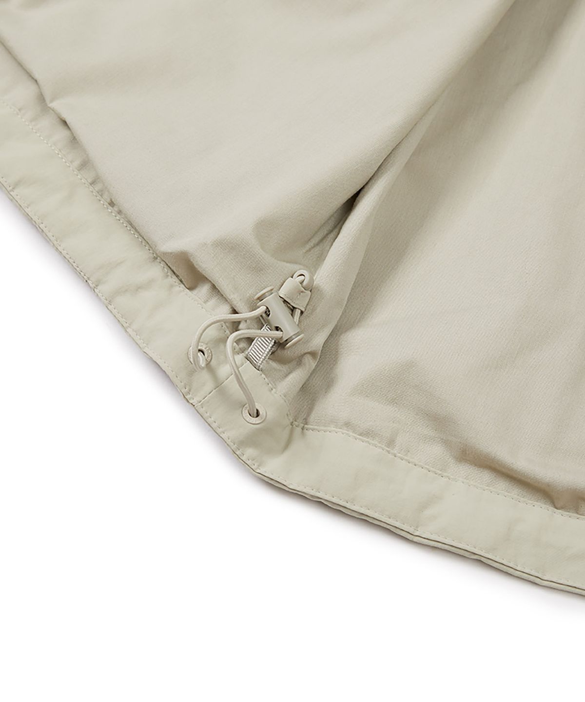 스노우피크 어패럴(SNOWPEAK APPAREL) 캠플 여성 바람막이 (S24FWCWB13) Light Beige