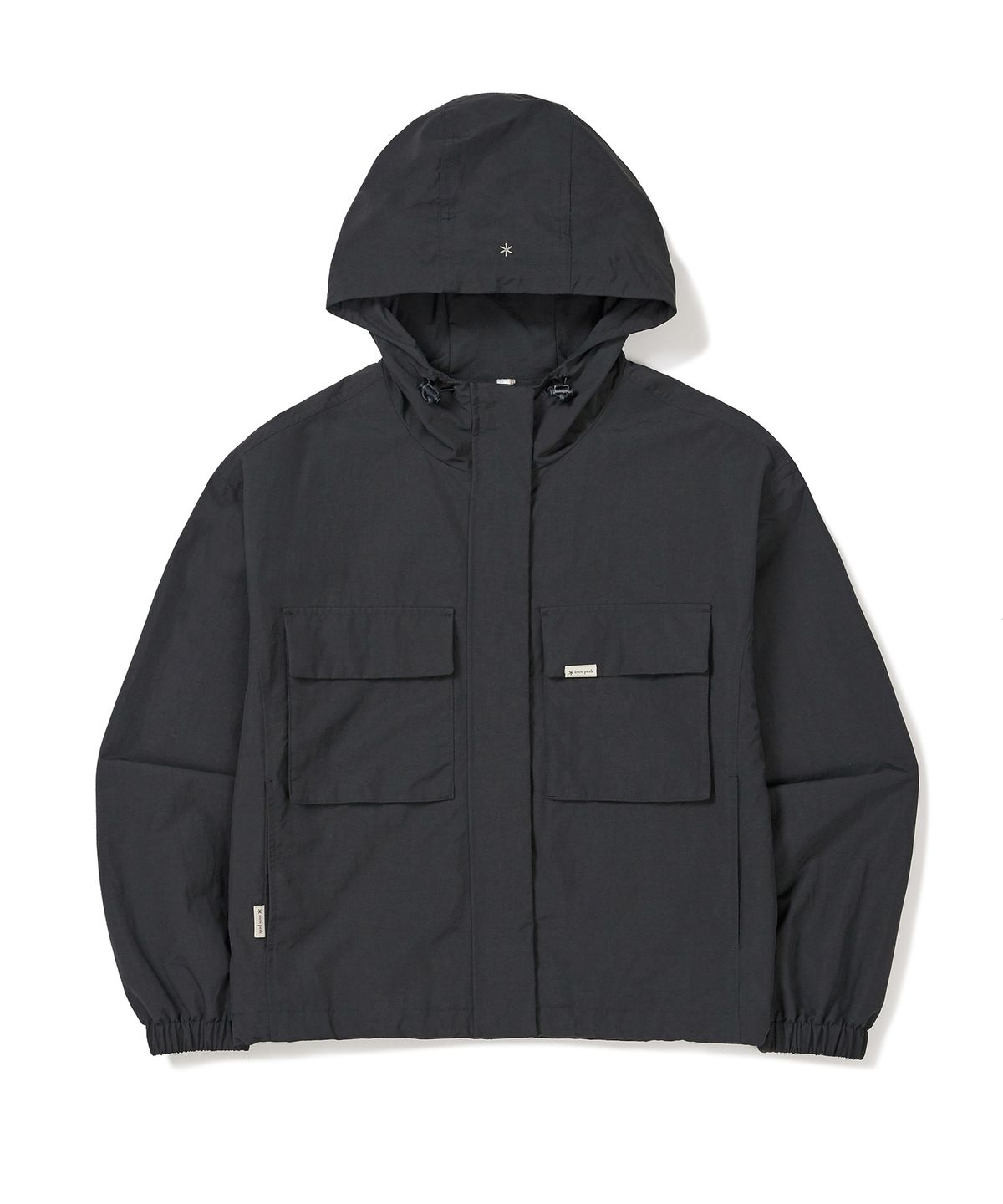 스노우피크 어패럴(SNOWPEAK APPAREL) 캠플 여성 바람막이 (S24FWCWB13) Dark Charcoal