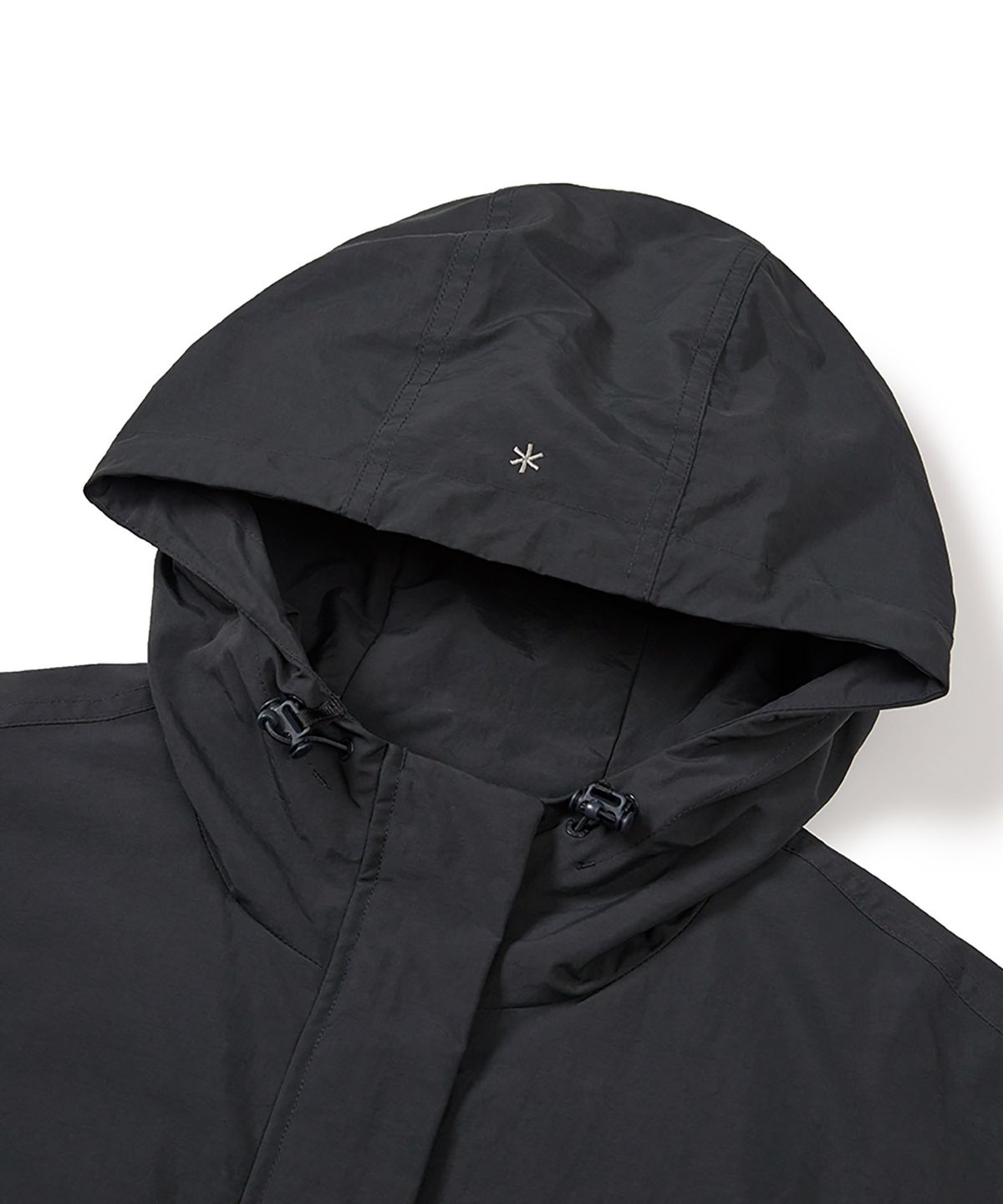 스노우피크 어패럴(SNOWPEAK APPAREL) 캠플 여성 바람막이 (S24FWCWB13) Dark Charcoal