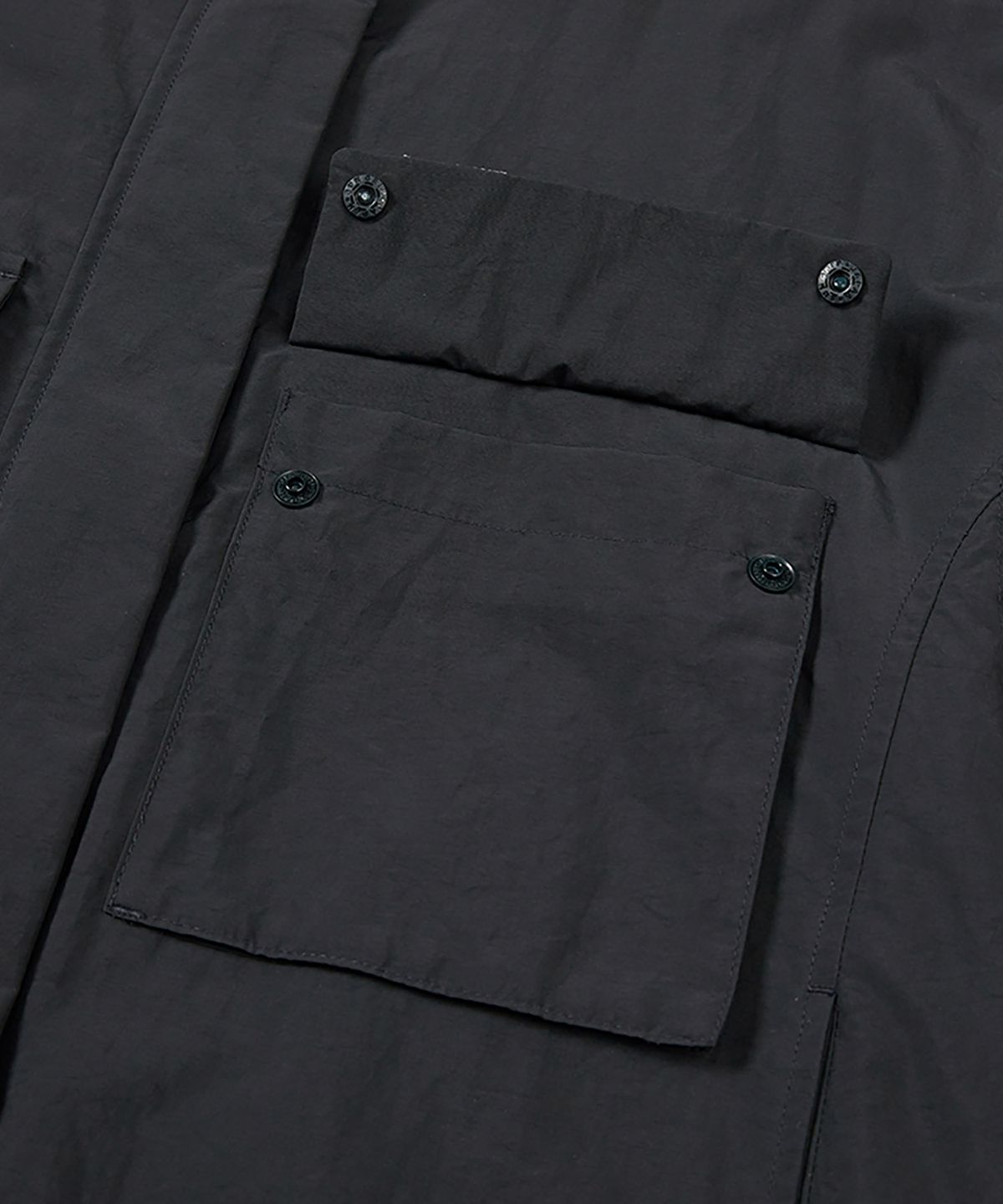 스노우피크 어패럴(SNOWPEAK APPAREL) 캠플 여성 바람막이 (S24FWCWB13) Dark Charcoal