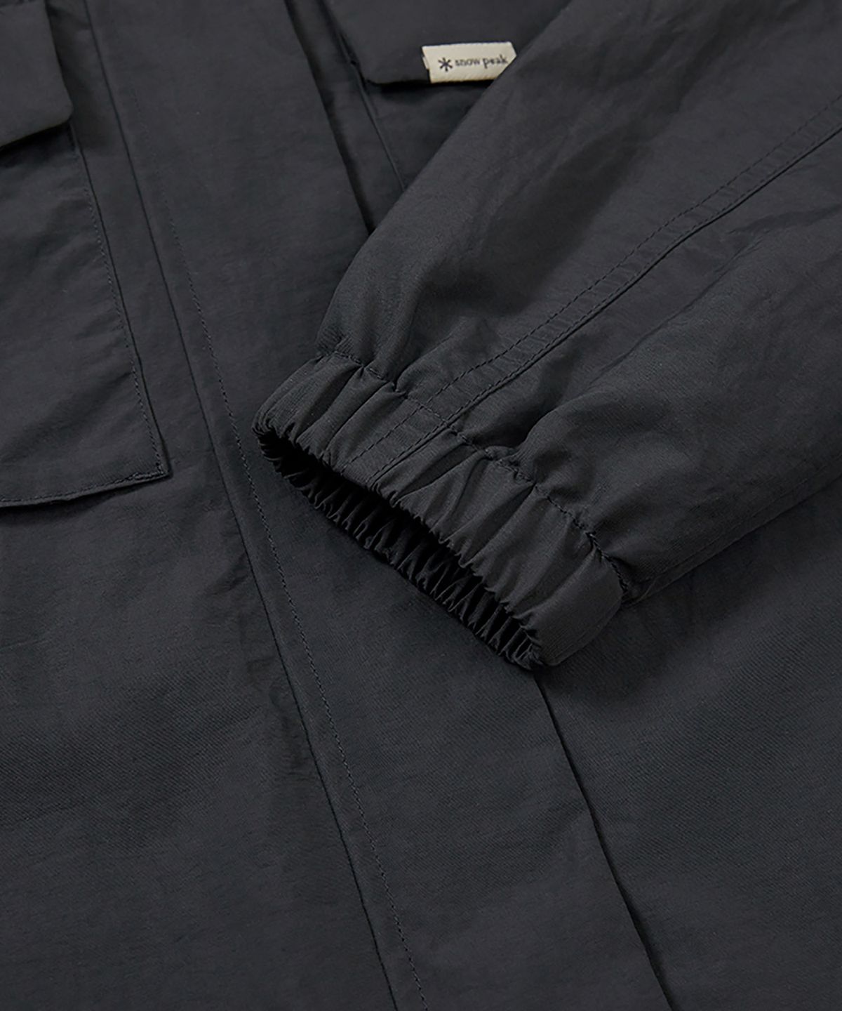 스노우피크 어패럴(SNOWPEAK APPAREL) 캠플 여성 바람막이 (S24FWCWB13) Dark Charcoal