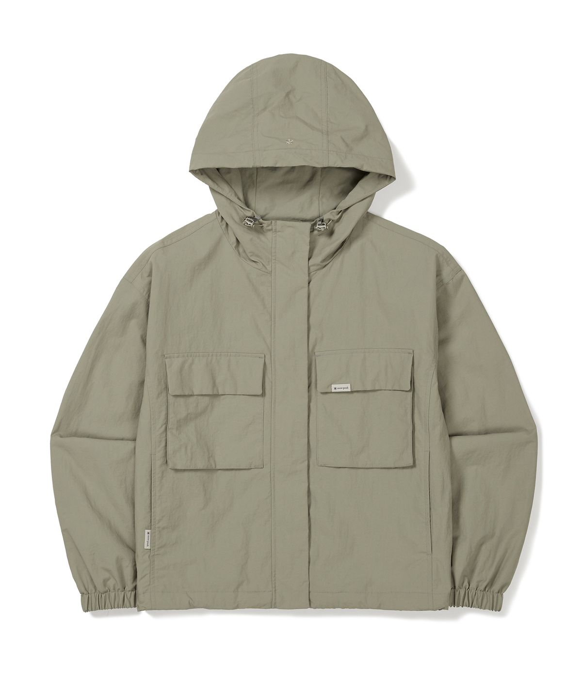 스노우피크 어패럴(SNOWPEAK APPAREL) 캠플 여성 바람막이 (S24FWCWB13) Olive