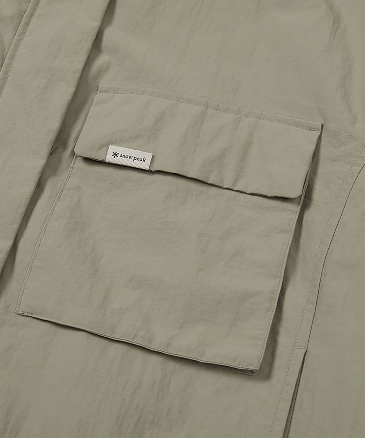 스노우피크 어패럴(SNOWPEAK APPAREL) 캠플 여성 바람막이 (S24FWCWB13) Olive
