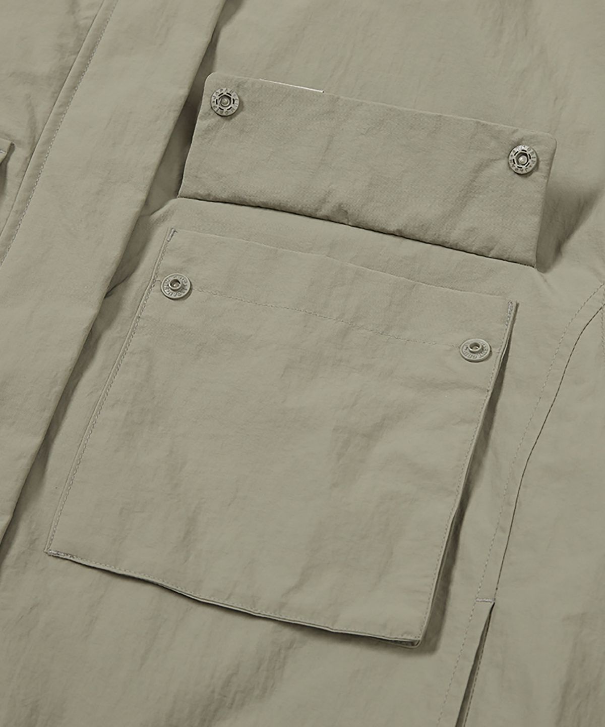 스노우피크 어패럴(SNOWPEAK APPAREL) 캠플 여성 바람막이 (S24FWCWB13) Olive