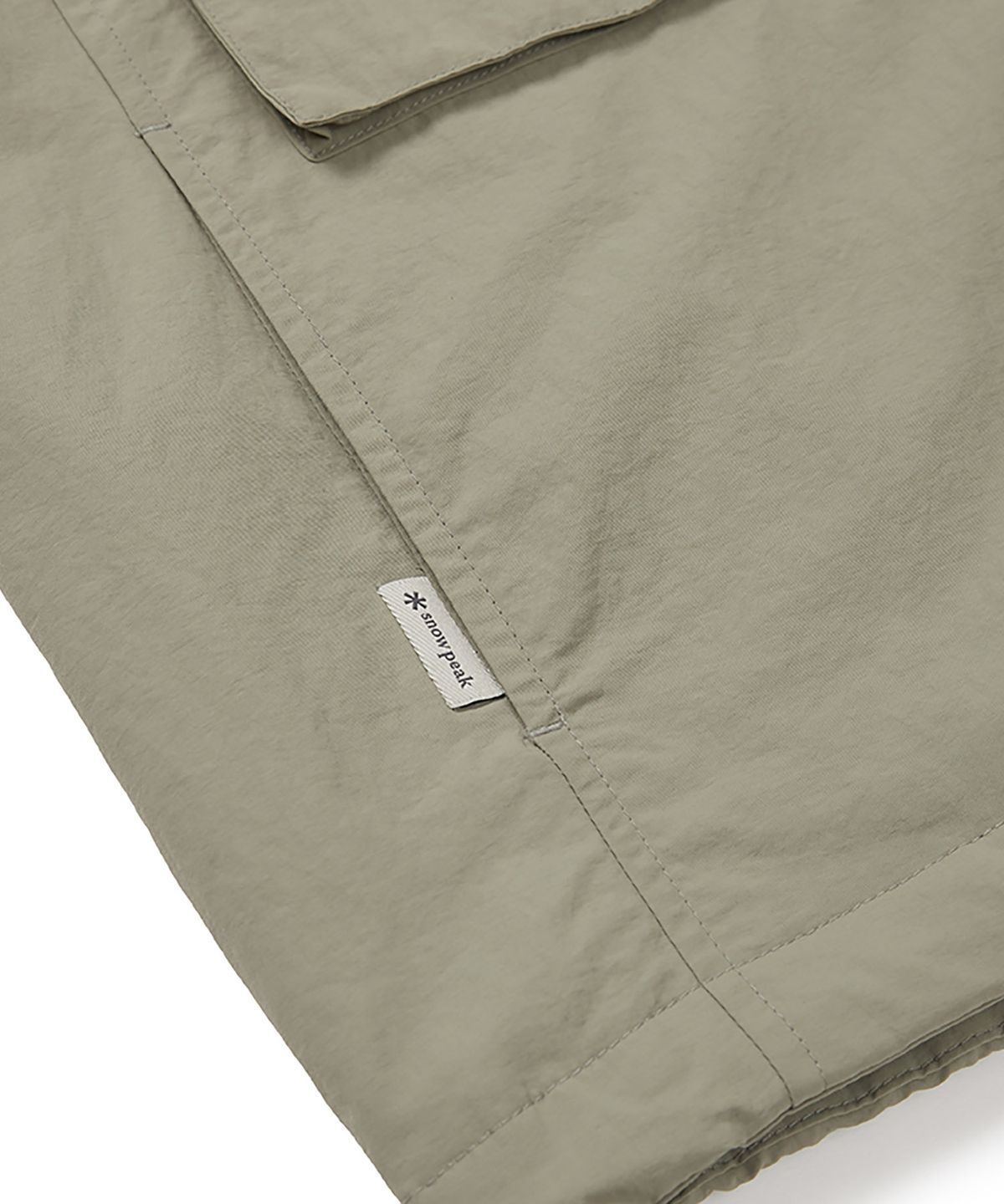 스노우피크 어패럴(SNOWPEAK APPAREL) 캠플 여성 바람막이 (S24FWCWB13) Olive