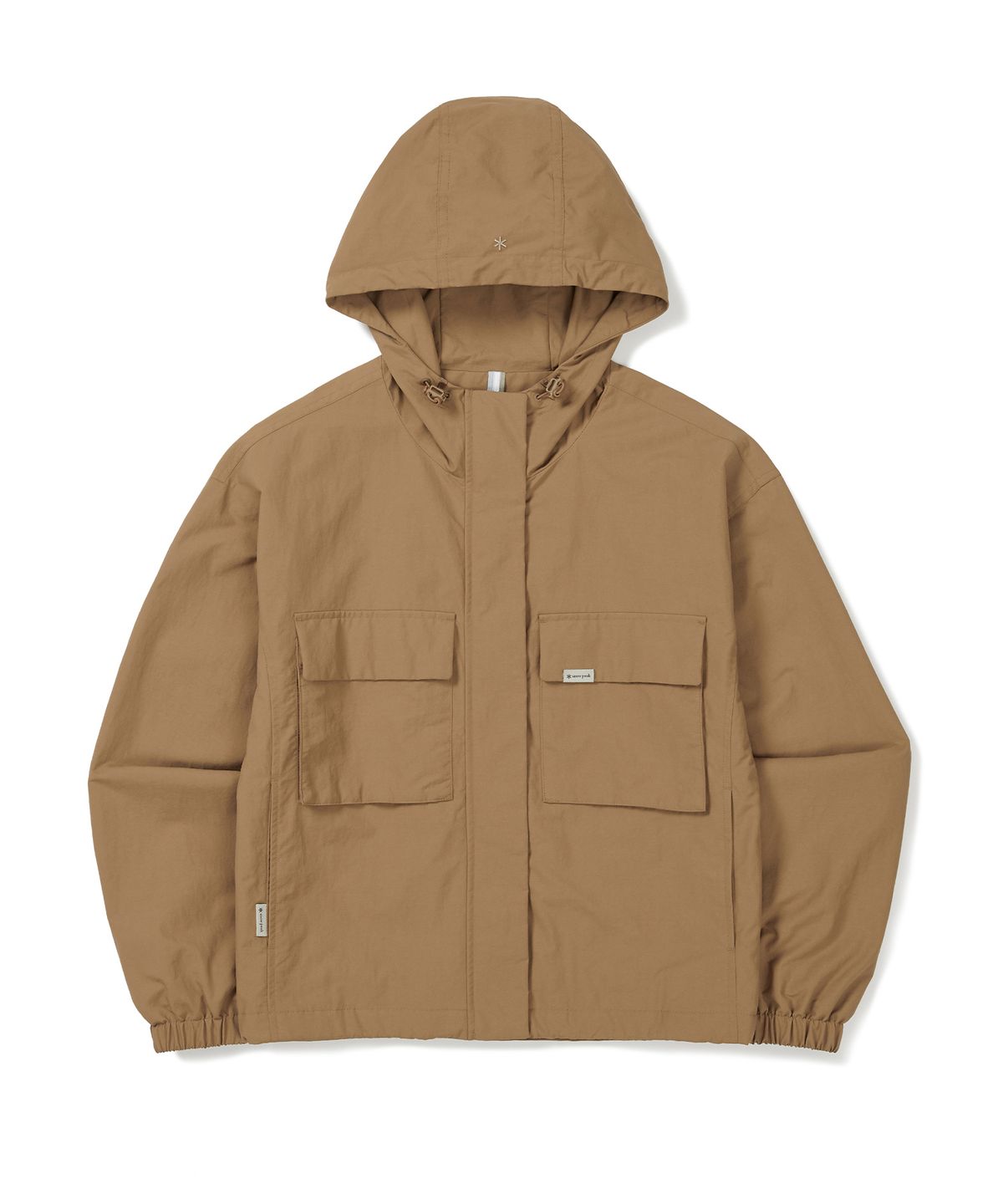 스노우피크 어패럴(SNOWPEAK APPAREL) 캠플 여성 바람막이 (S24FWCWB13) Camel