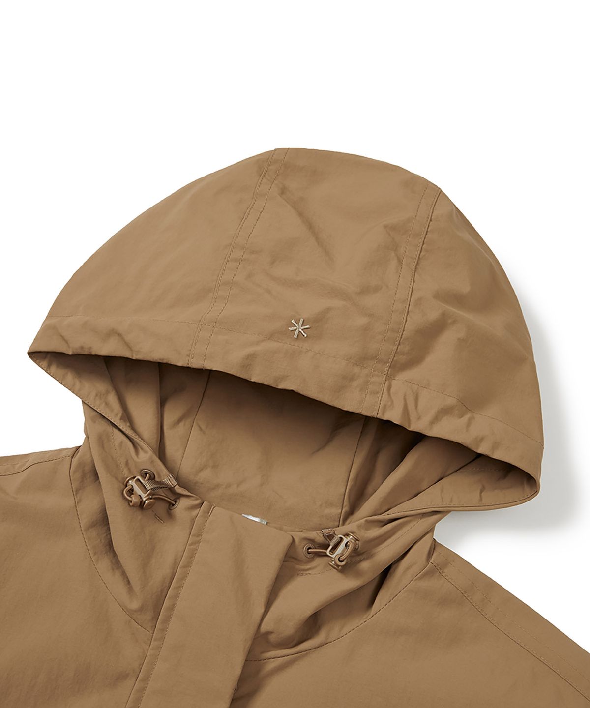 스노우피크 어패럴(SNOWPEAK APPAREL) 캠플 여성 바람막이 (S24FWCWB13) Camel
