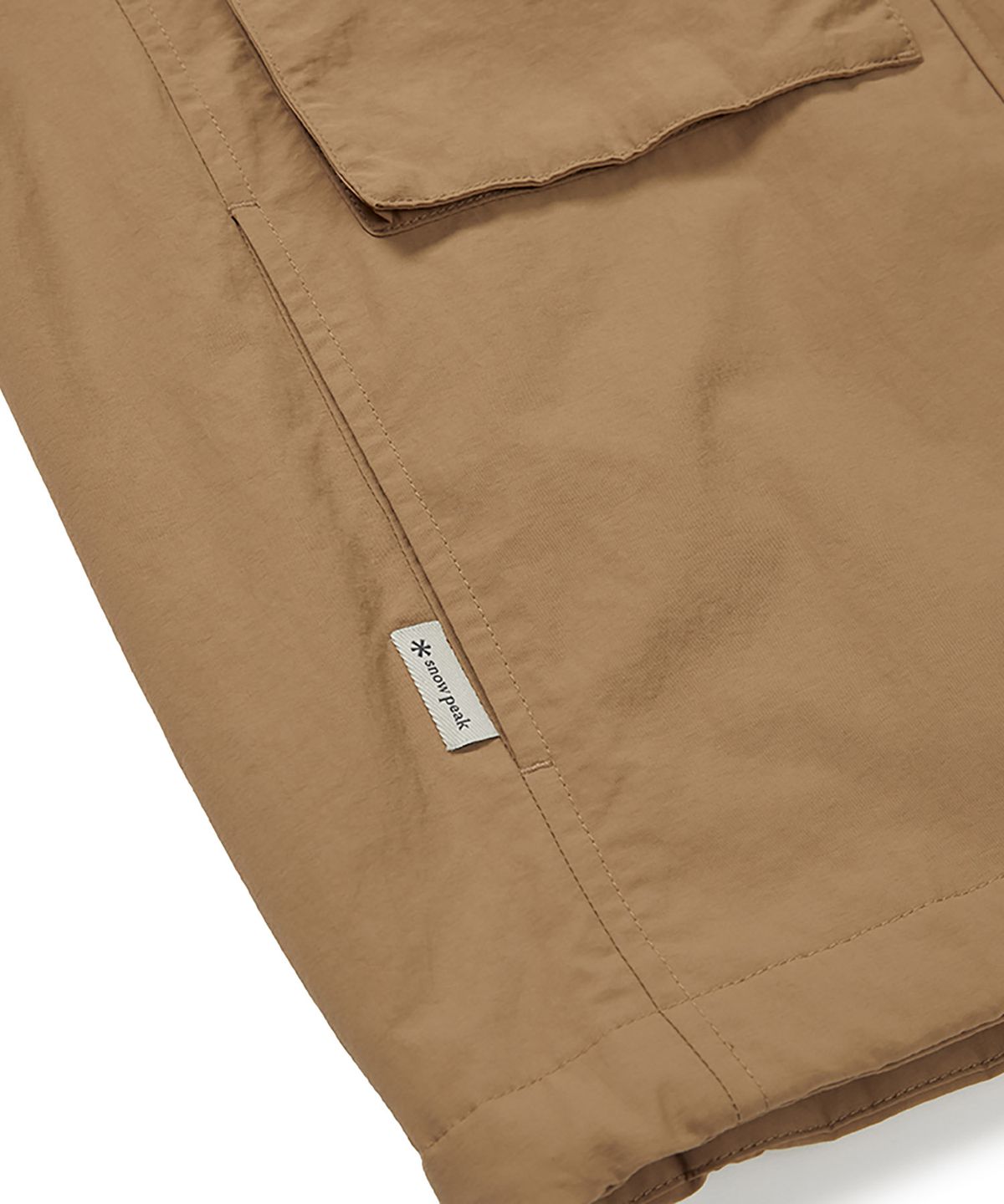 스노우피크 어패럴(SNOWPEAK APPAREL) 캠플 여성 바람막이 (S24FWCWB13) Camel