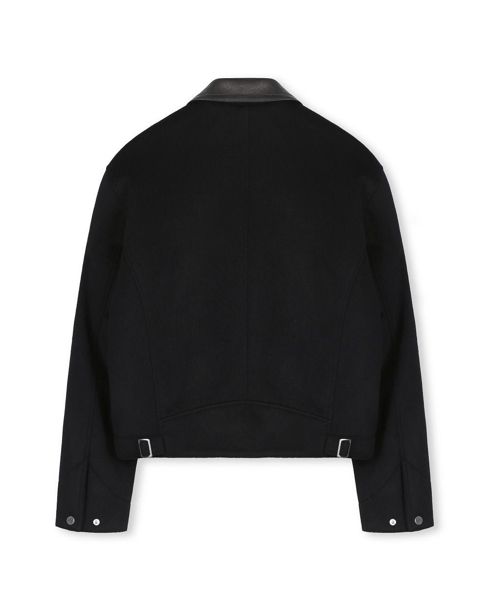ジャケット・アウター BESLOW CASHMERE MILITARY ZIP-UP JACKET S MUSINSA | BESLOW CASHMERE MILITARY ZIP-UP JACKET MELANGE BROWN