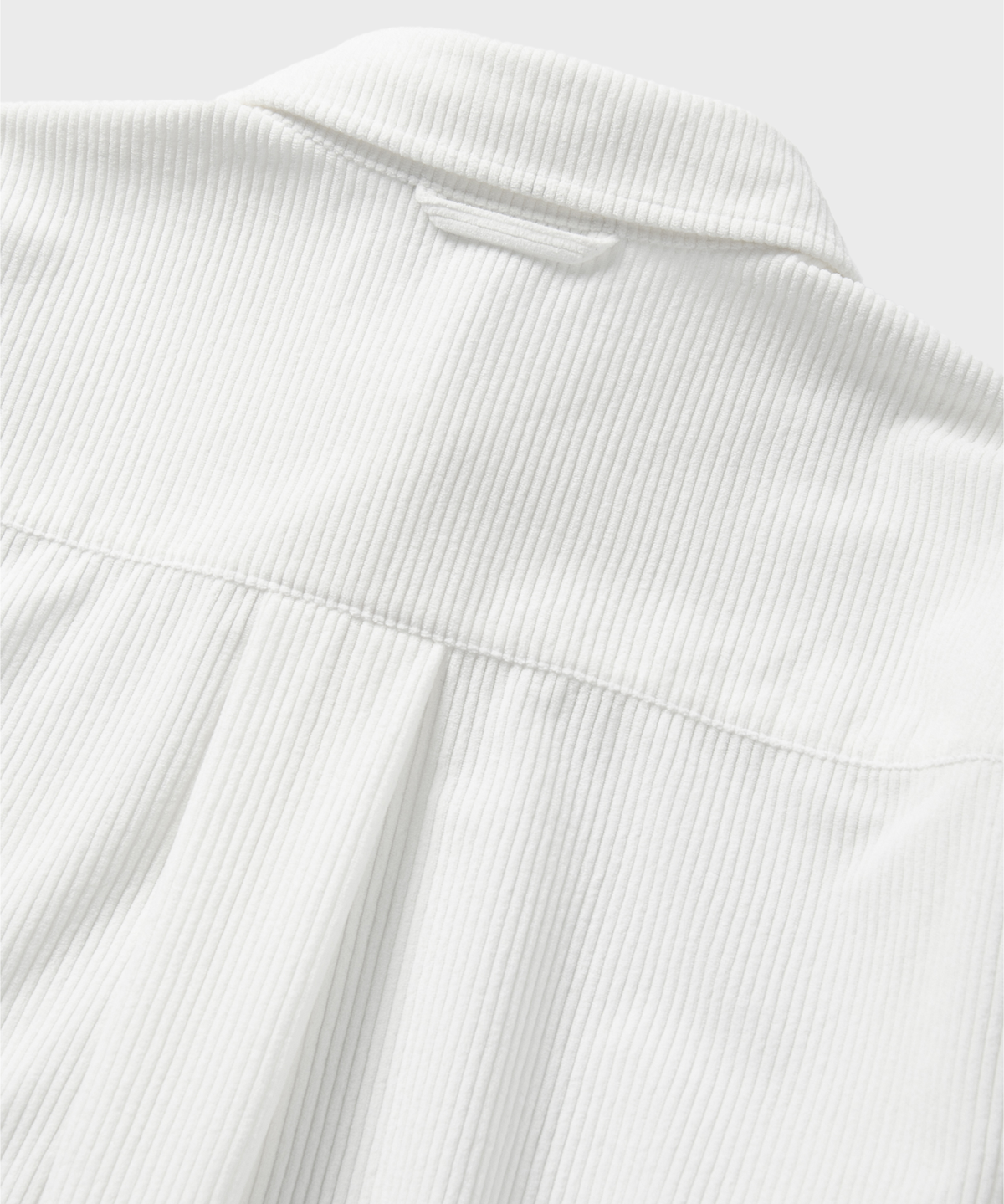 넌블랭크(NONBLANK) 에센셜 코듀로이 셔츠_WHITE