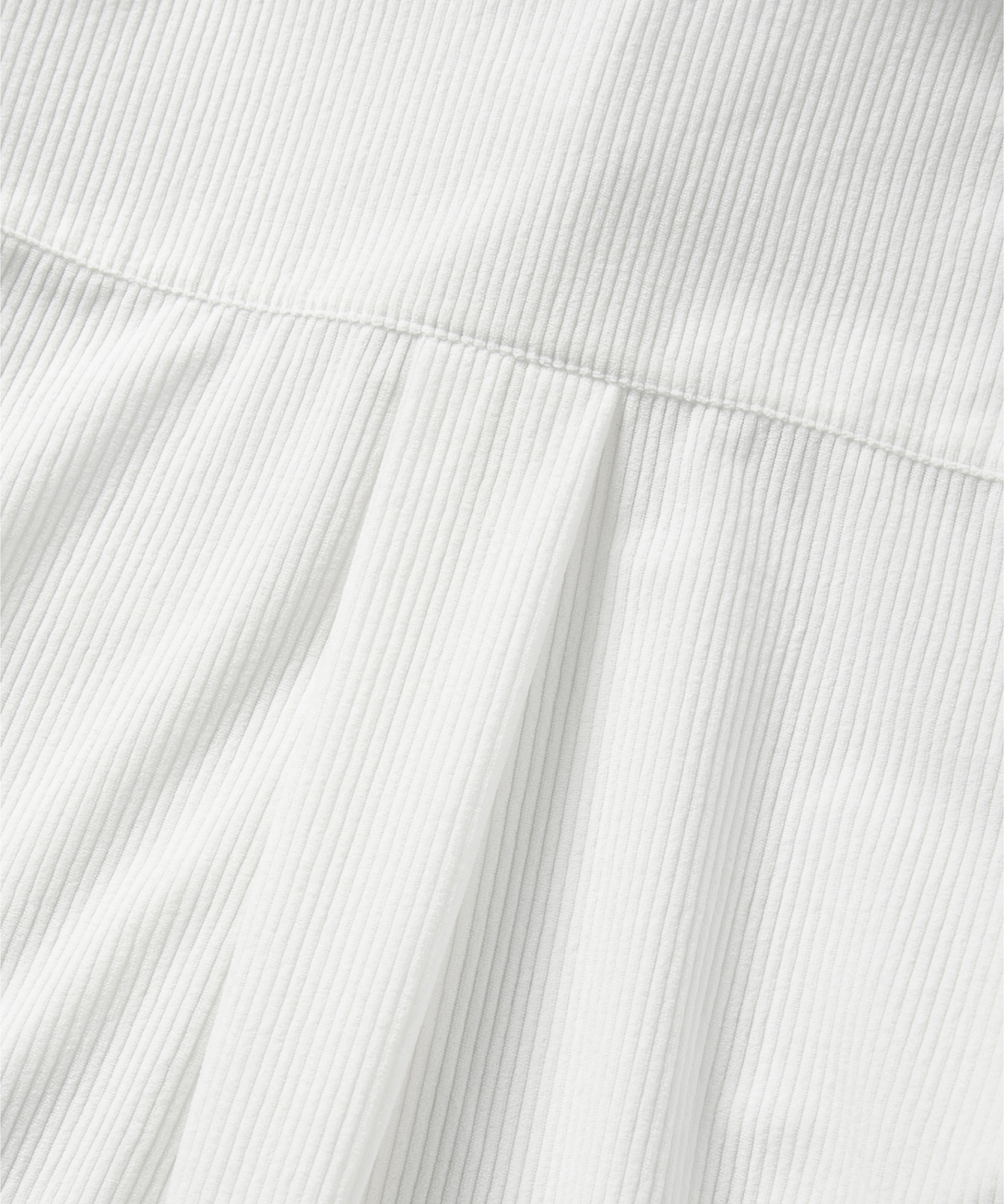 넌블랭크(NONBLANK) 에센셜 코듀로이 셔츠_WHITE