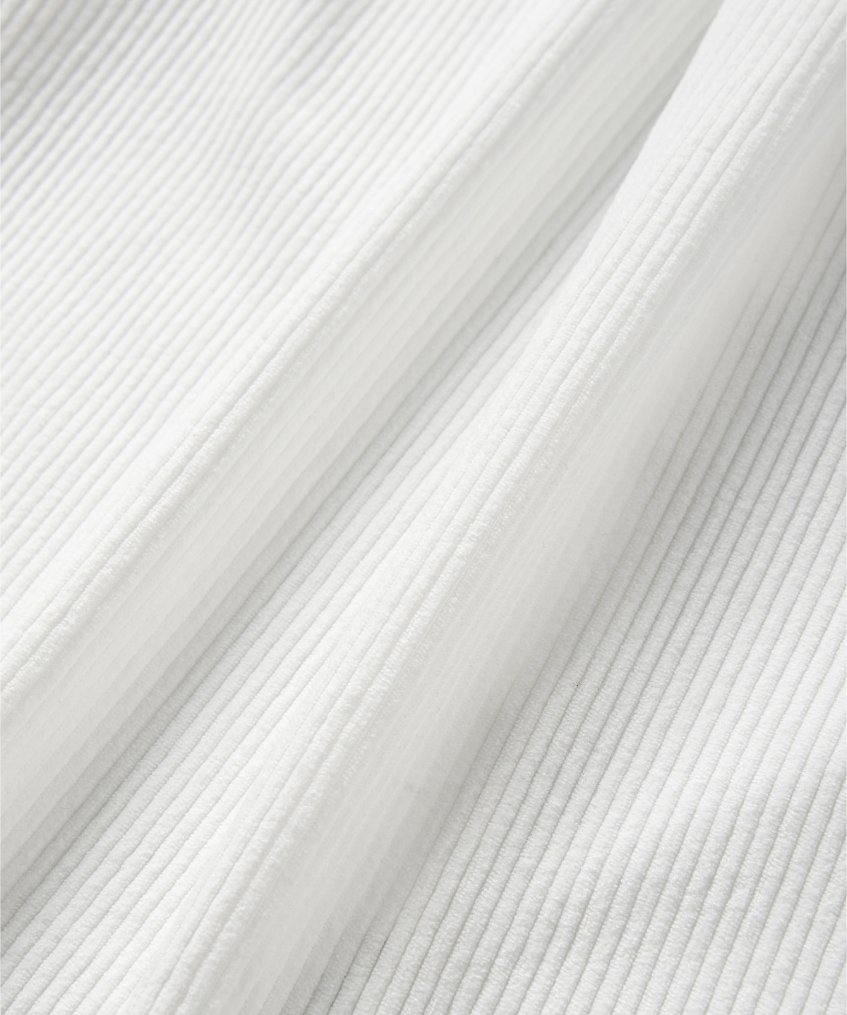 넌블랭크(NONBLANK) 에센셜 코듀로이 셔츠_WHITE