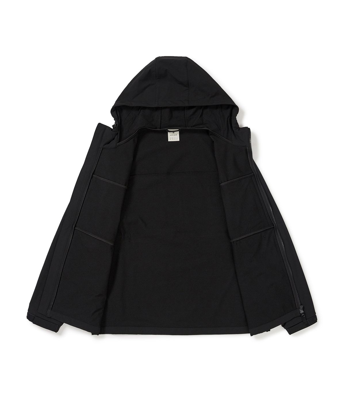 스노우피크 어패럴(SNOWPEAK APPAREL) 라고 후드 자켓 (S24FMTJK32) Black