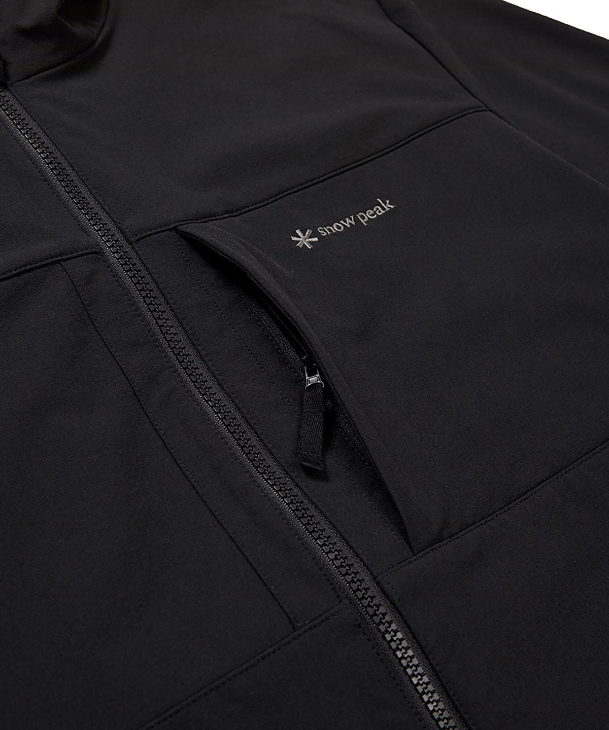 스노우피크 어패럴(SNOWPEAK APPAREL) 라고 후드 자켓 (S24FMTJK32) Black
