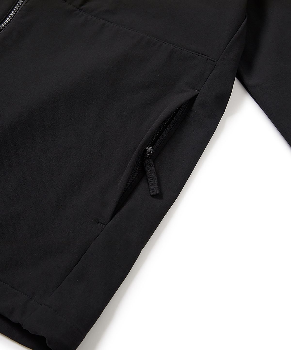 스노우피크 어패럴(SNOWPEAK APPAREL) 라고 후드 자켓 (S24FMTJK32) Black