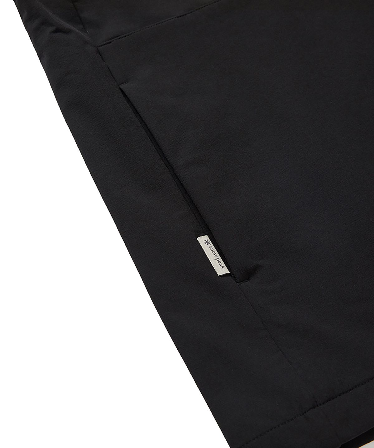 스노우피크 어패럴(SNOWPEAK APPAREL) 라고 후드 자켓 (S24FMTJK32) Black