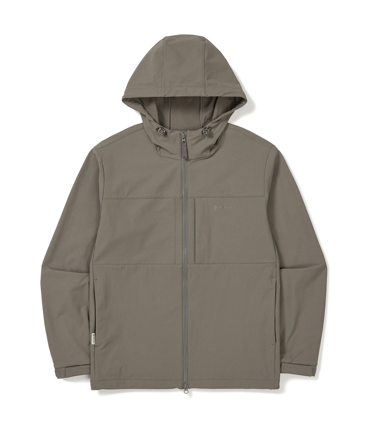 스노우피크 어패럴(SNOWPEAK APPAREL) 라고 후드 자켓 (S24FMTJK32) Dark Khaki