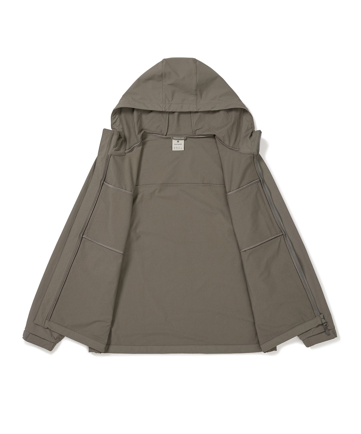스노우피크 어패럴(SNOWPEAK APPAREL) 라고 후드 자켓 (S24FMTJK32) Dark Khaki