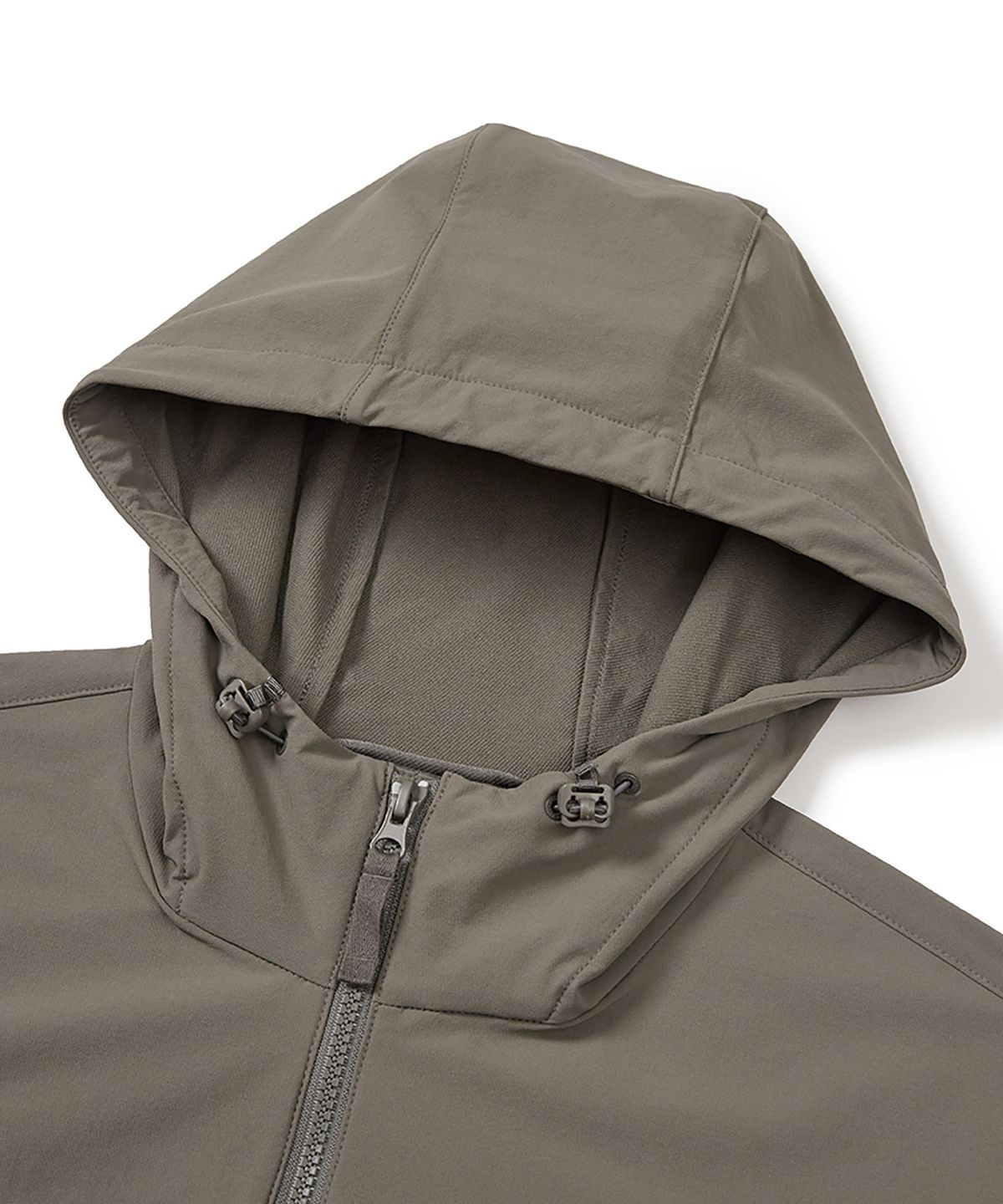 스노우피크 어패럴(SNOWPEAK APPAREL) 라고 후드 자켓 (S24FMTJK32) Dark Khaki
