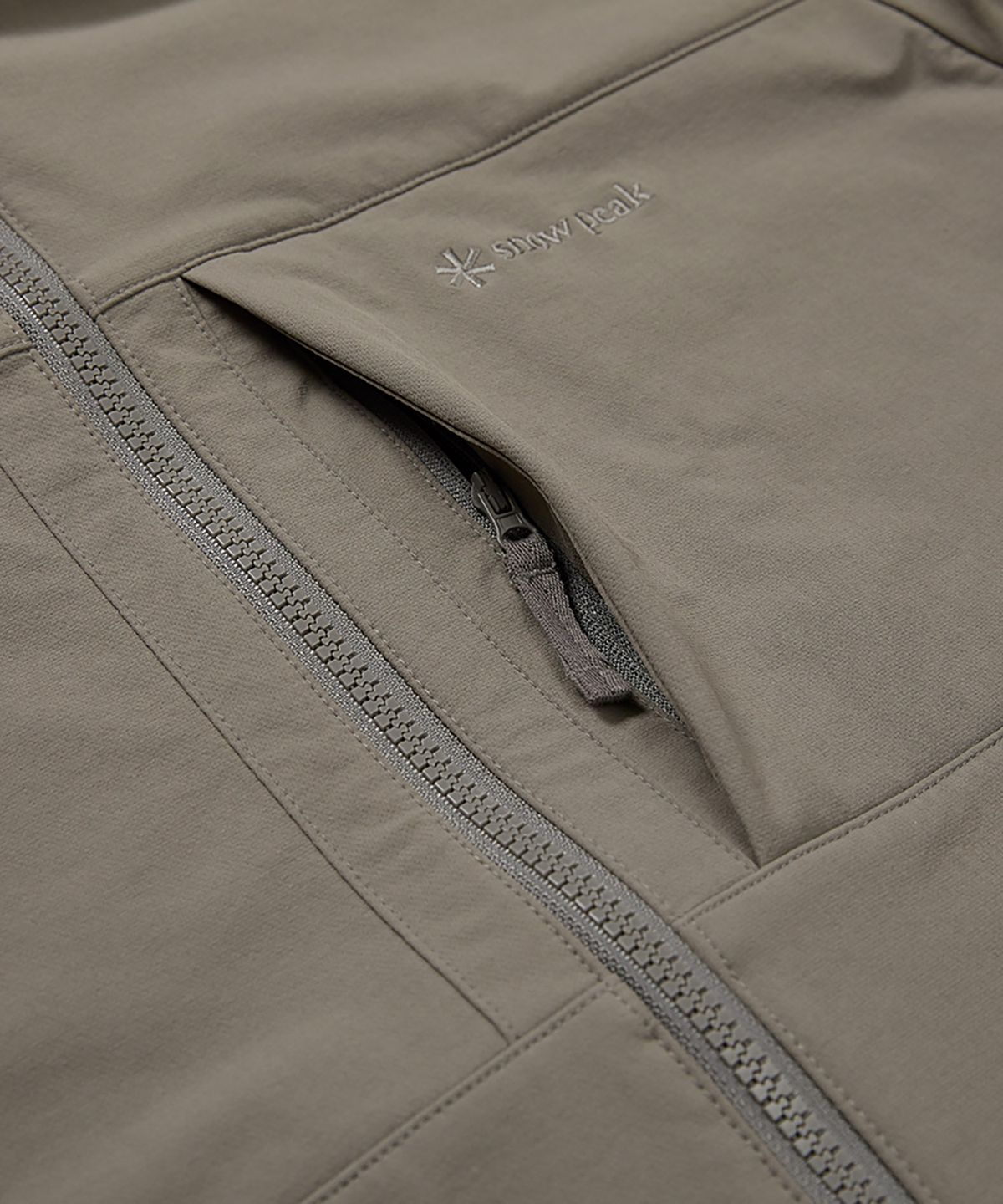 스노우피크 어패럴(SNOWPEAK APPAREL) 라고 후드 자켓 (S24FMTJK32) Dark Khaki