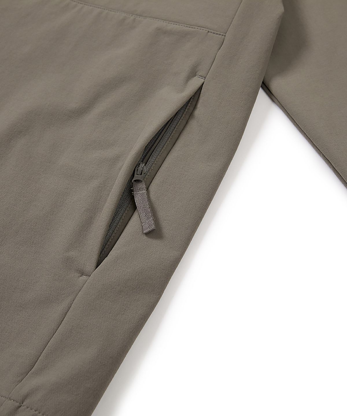 스노우피크 어패럴(SNOWPEAK APPAREL) 라고 후드 자켓 (S24FMTJK32) Dark Khaki