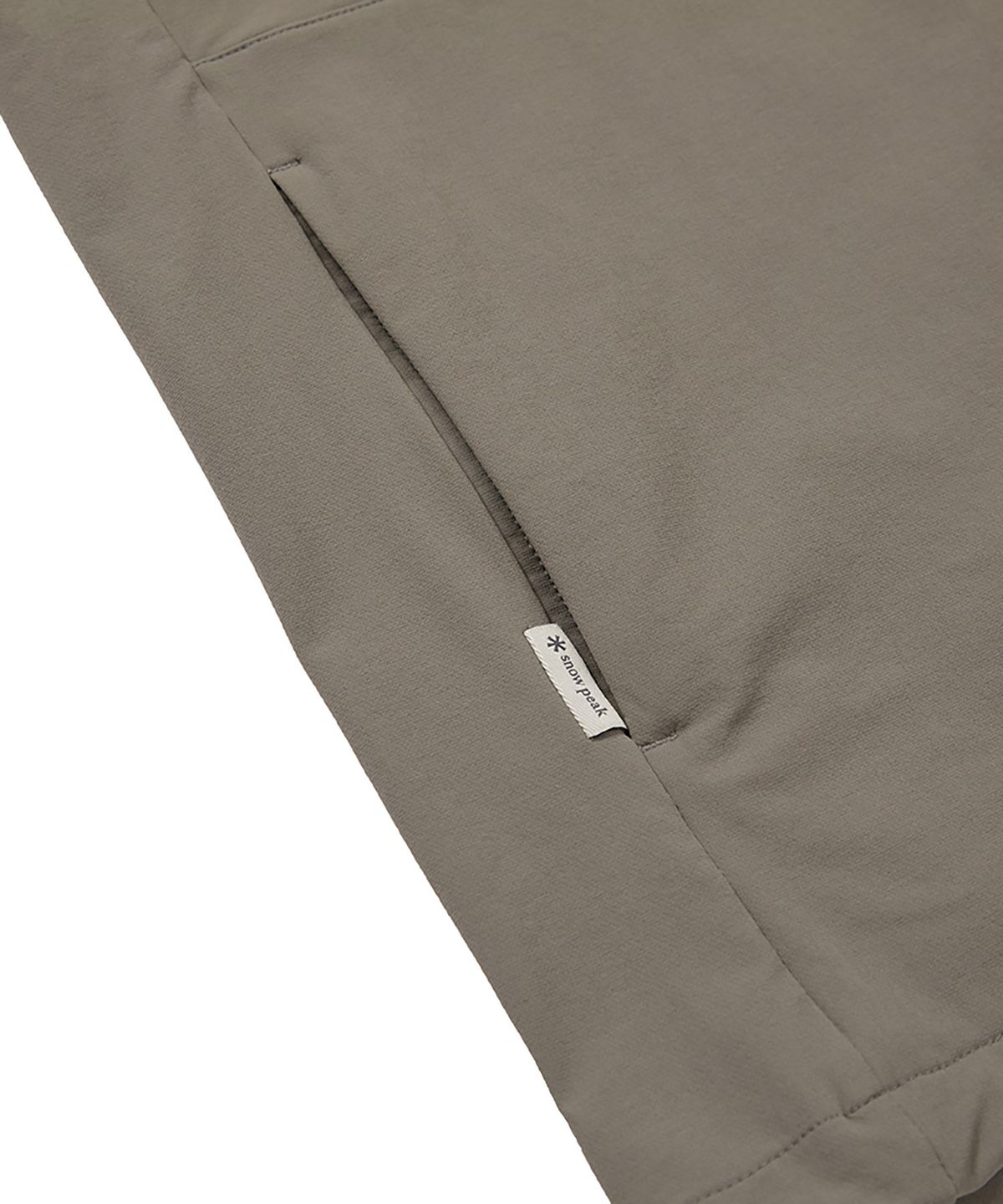 스노우피크 어패럴(SNOWPEAK APPAREL) 라고 후드 자켓 (S24FMTJK32) Dark Khaki