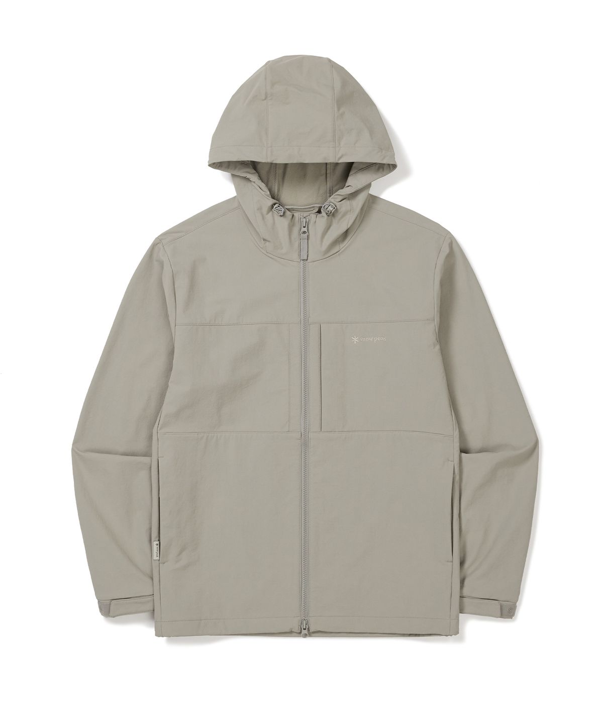 스노우피크 어패럴(SNOWPEAK APPAREL) 라고 후드 자켓 (S24FMTJK32) Fog Gray