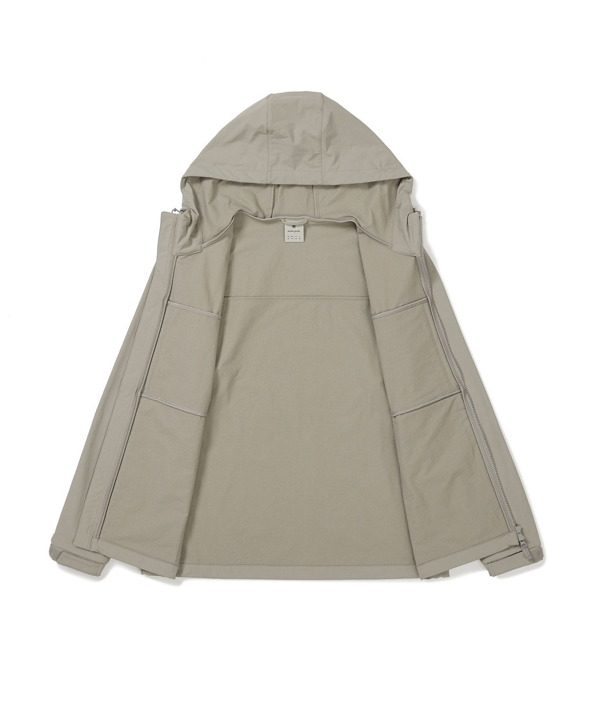 스노우피크 어패럴(SNOWPEAK APPAREL) 라고 후드 자켓 (S24FMTJK32) Fog Gray