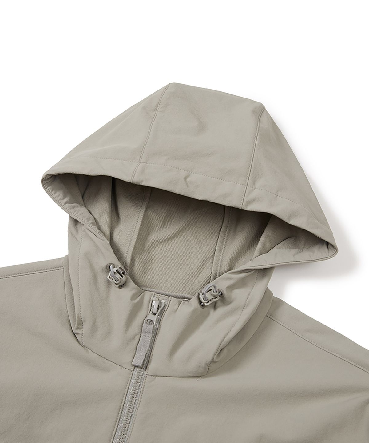 스노우피크 어패럴(SNOWPEAK APPAREL) 라고 후드 자켓 (S24FMTJK32) Fog Gray