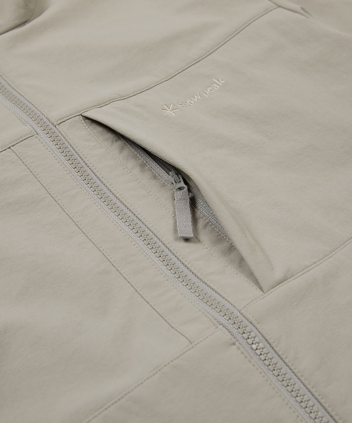 스노우피크 어패럴(SNOWPEAK APPAREL) 라고 후드 자켓 (S24FMTJK32) Fog Gray