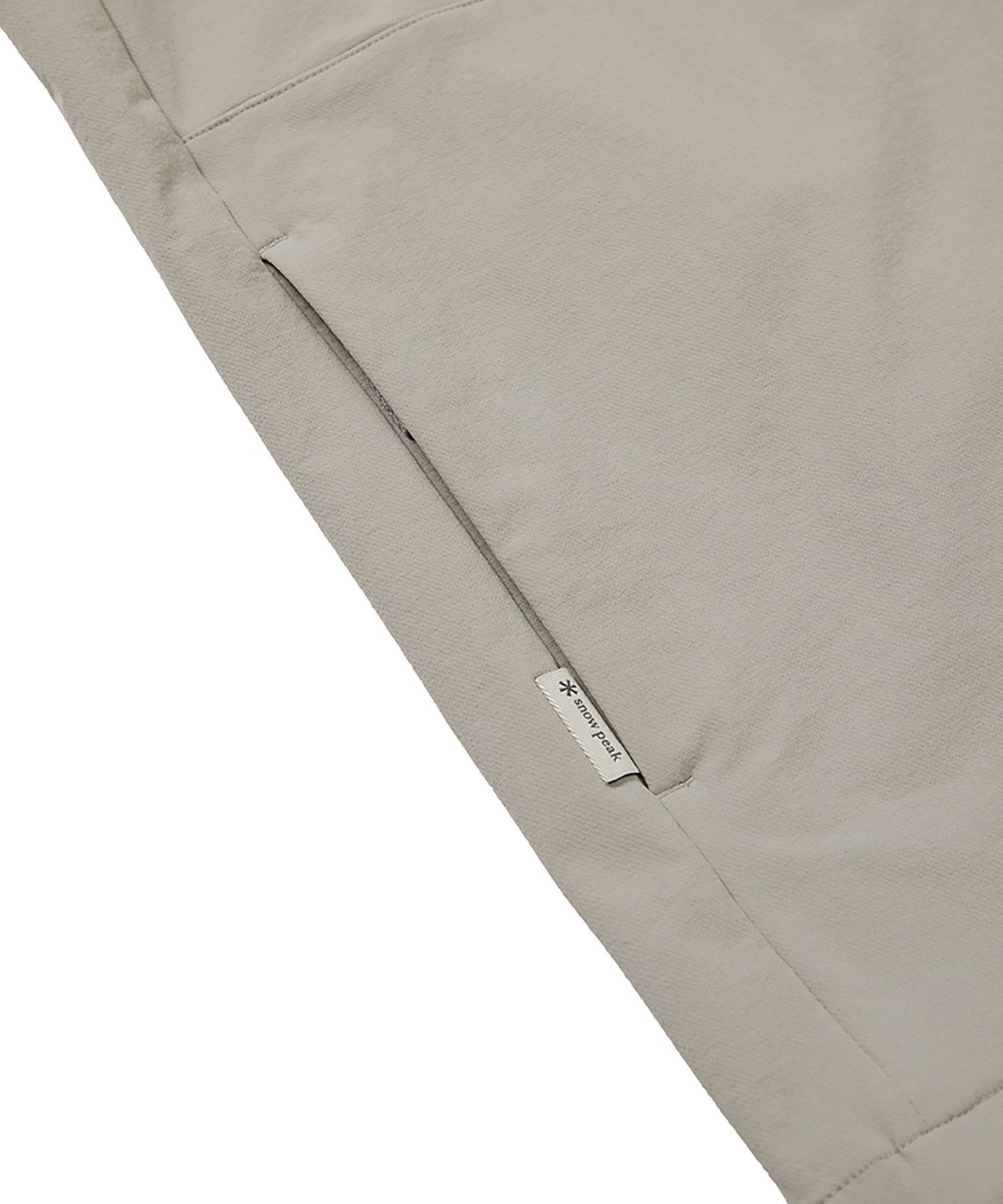 스노우피크 어패럴(SNOWPEAK APPAREL) 라고 후드 자켓 (S24FMTJK32) Fog Gray