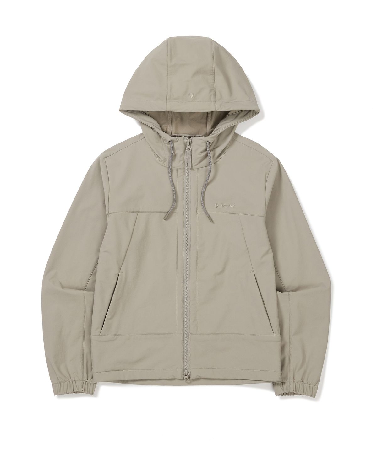 스노우피크 어패럴(SNOWPEAK APPAREL) 라고 여성 후드 자켓 (S24FWTJK33) Beige