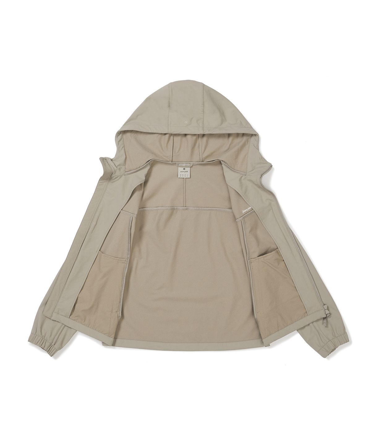 스노우피크 어패럴(SNOWPEAK APPAREL) 라고 여성 후드 자켓 (S24FWTJK33) Beige