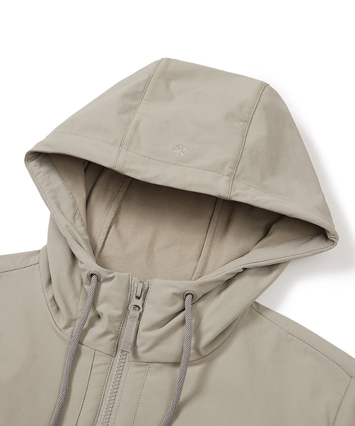 스노우피크 어패럴(SNOWPEAK APPAREL) 라고 여성 후드 자켓 (S24FWTJK33) Beige