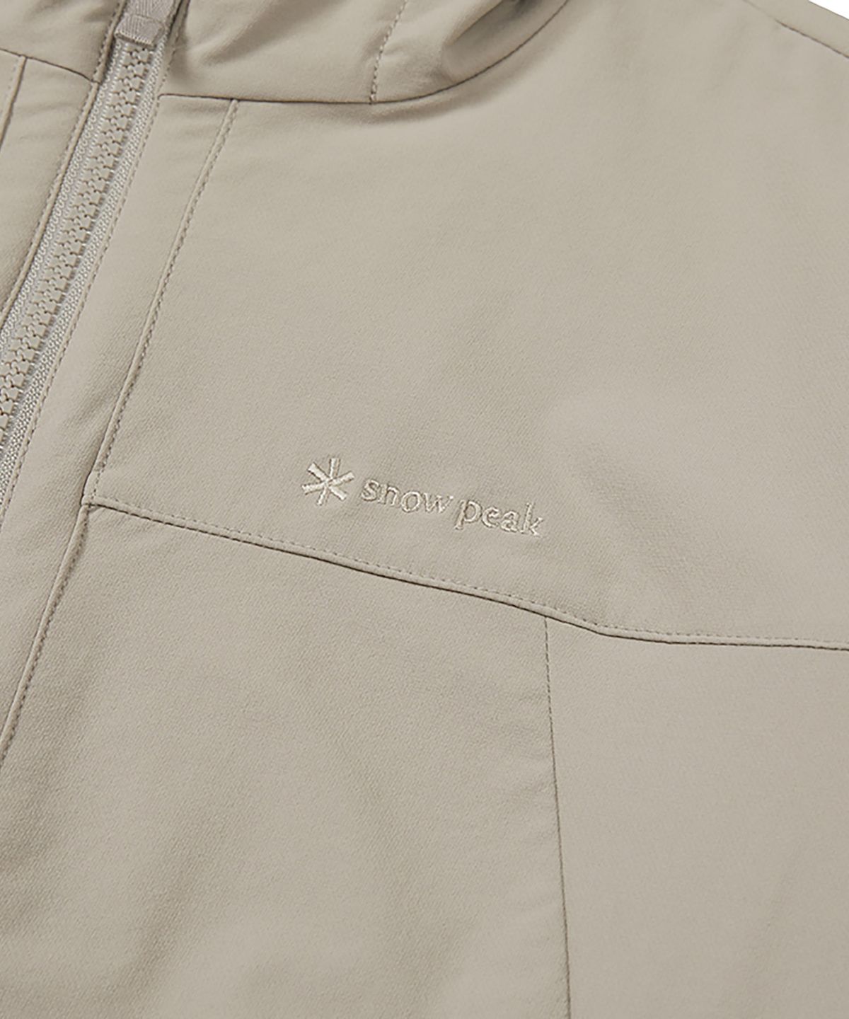 스노우피크 어패럴(SNOWPEAK APPAREL) 라고 여성 후드 자켓 (S24FWTJK33) Beige