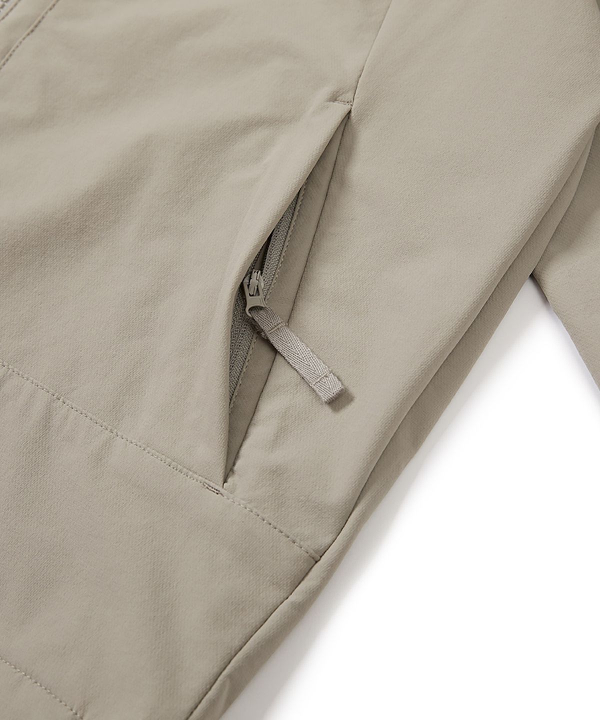 스노우피크 어패럴(SNOWPEAK APPAREL) 라고 여성 후드 자켓 (S24FWTJK33) Beige