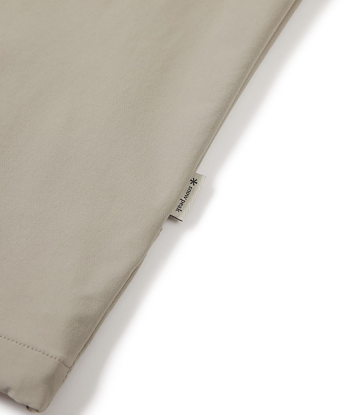 스노우피크 어패럴(SNOWPEAK APPAREL) 라고 여성 후드 자켓 (S24FWTJK33) Beige