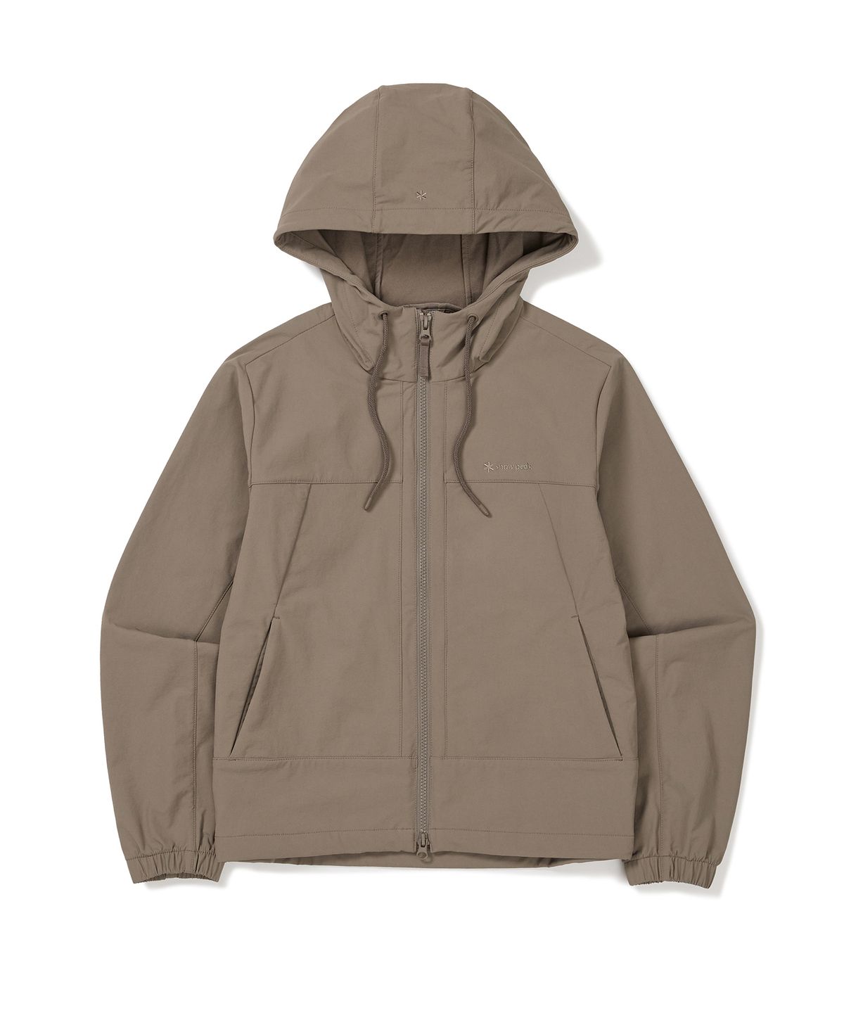 스노우피크 어패럴(SNOWPEAK APPAREL) 라고 여성 후드 자켓 (S24FWTJK33) Cocoa