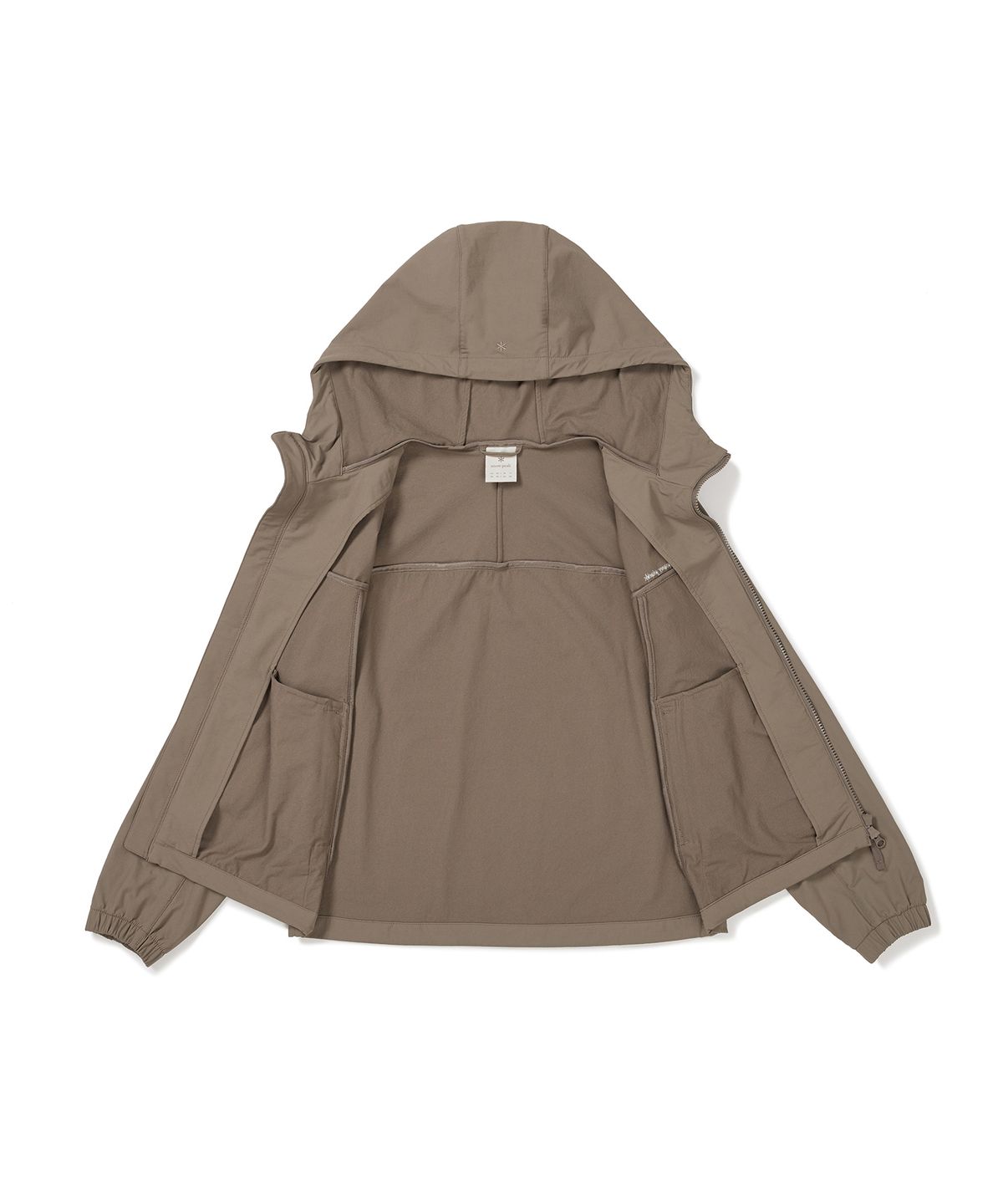 스노우피크 어패럴(SNOWPEAK APPAREL) 라고 여성 후드 자켓 (S24FWTJK33) Cocoa