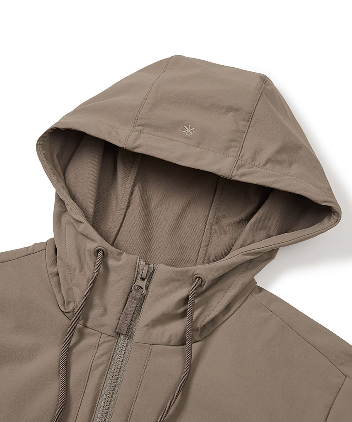 스노우피크 어패럴(SNOWPEAK APPAREL) 라고 여성 후드 자켓 (S24FWTJK33) Cocoa