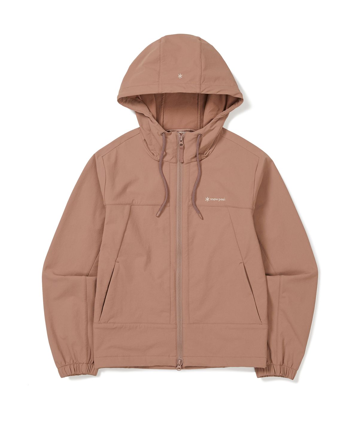 스노우피크 어패럴(SNOWPEAK APPAREL) 라고 여성 후드 자켓 (S24FWTJK33)Salmon