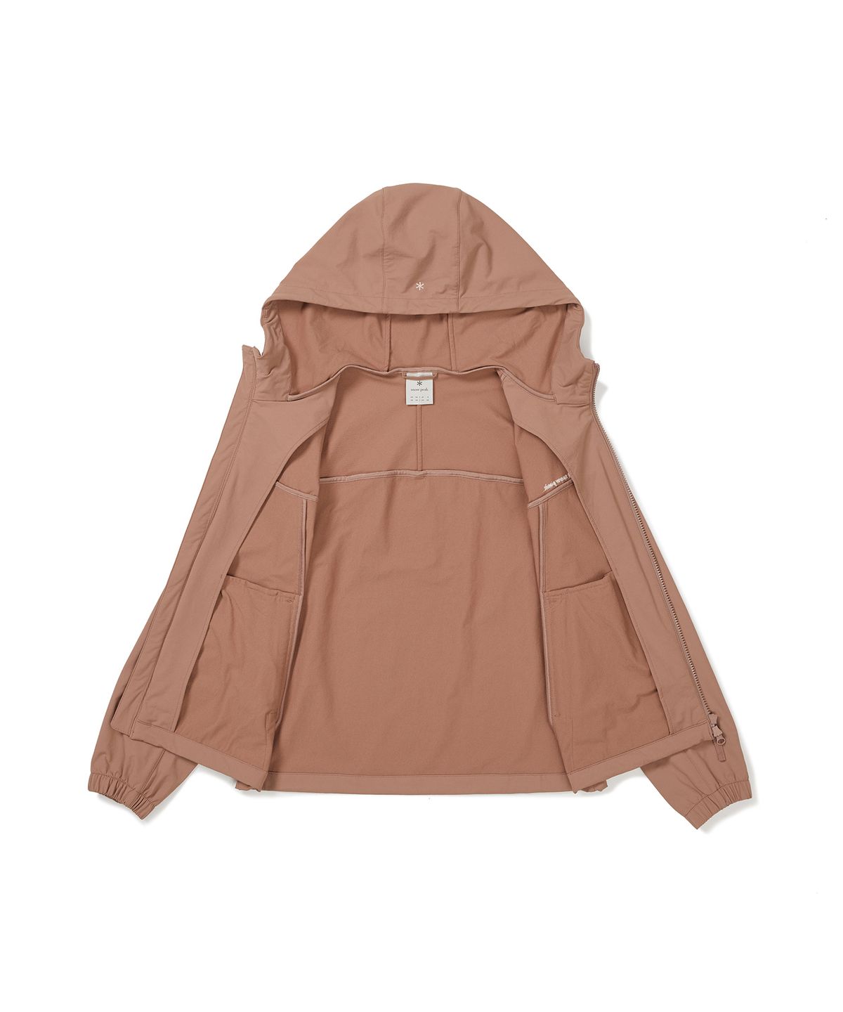 스노우피크 어패럴(SNOWPEAK APPAREL) 라고 여성 후드 자켓 (S24FWTJK33)Salmon