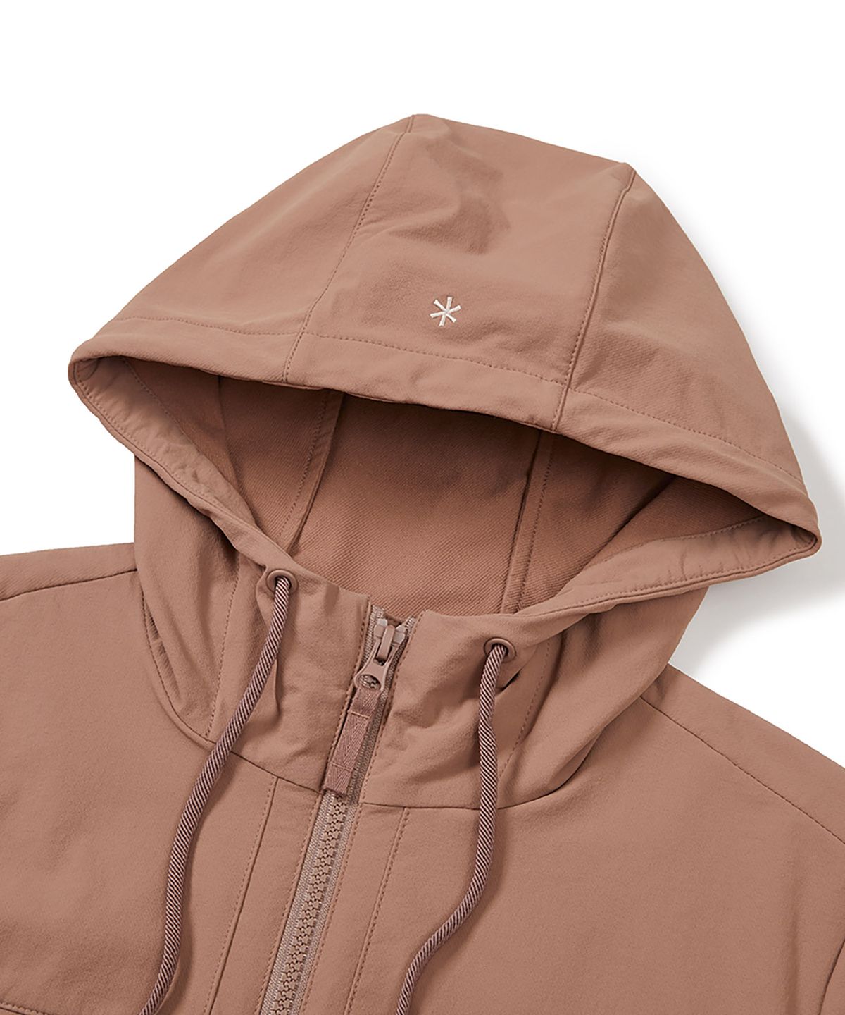 스노우피크 어패럴(SNOWPEAK APPAREL) 라고 여성 후드 자켓 (S24FWTJK33)Salmon