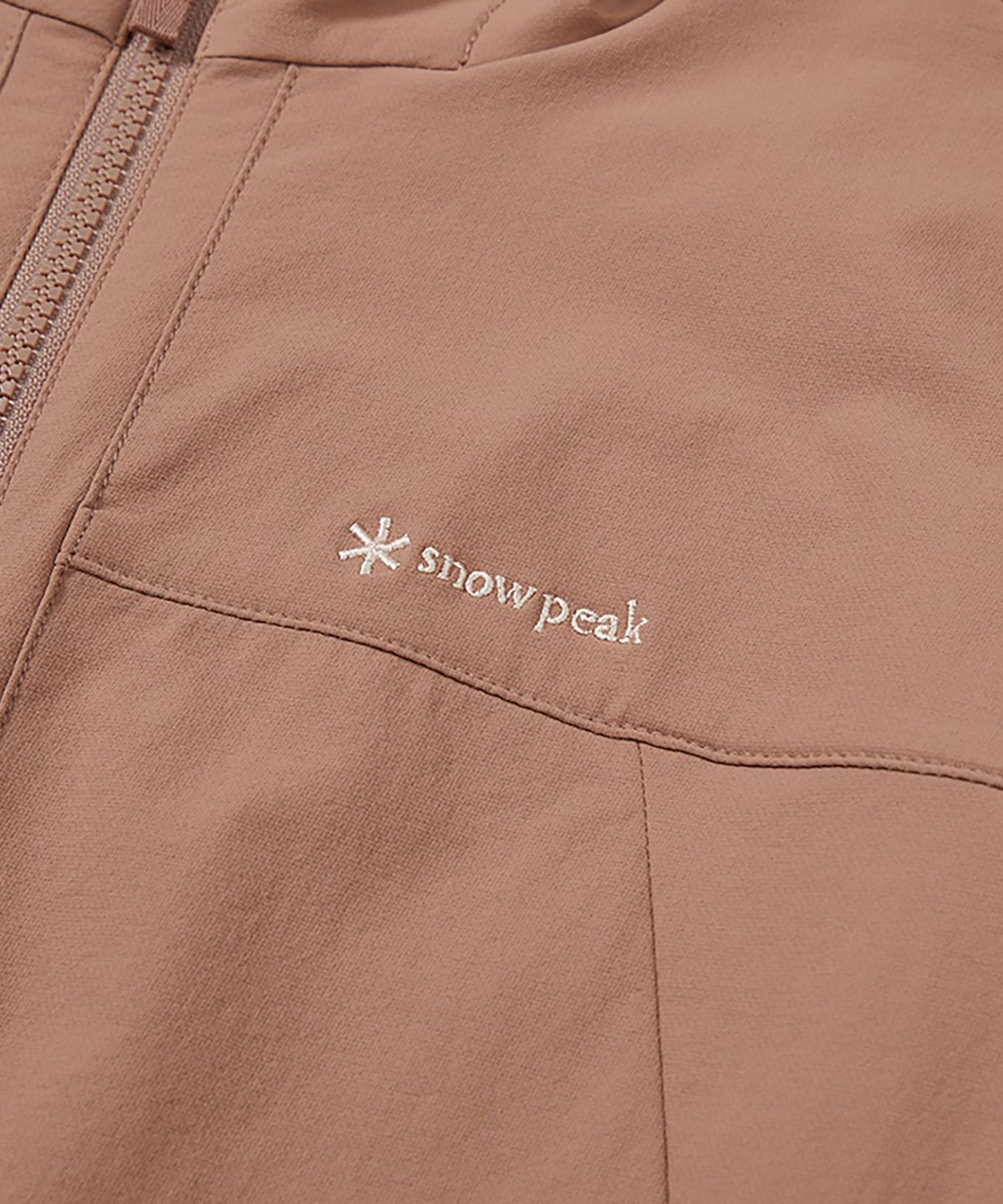 스노우피크 어패럴(SNOWPEAK APPAREL) 라고 여성 후드 자켓 (S24FWTJK33)Salmon