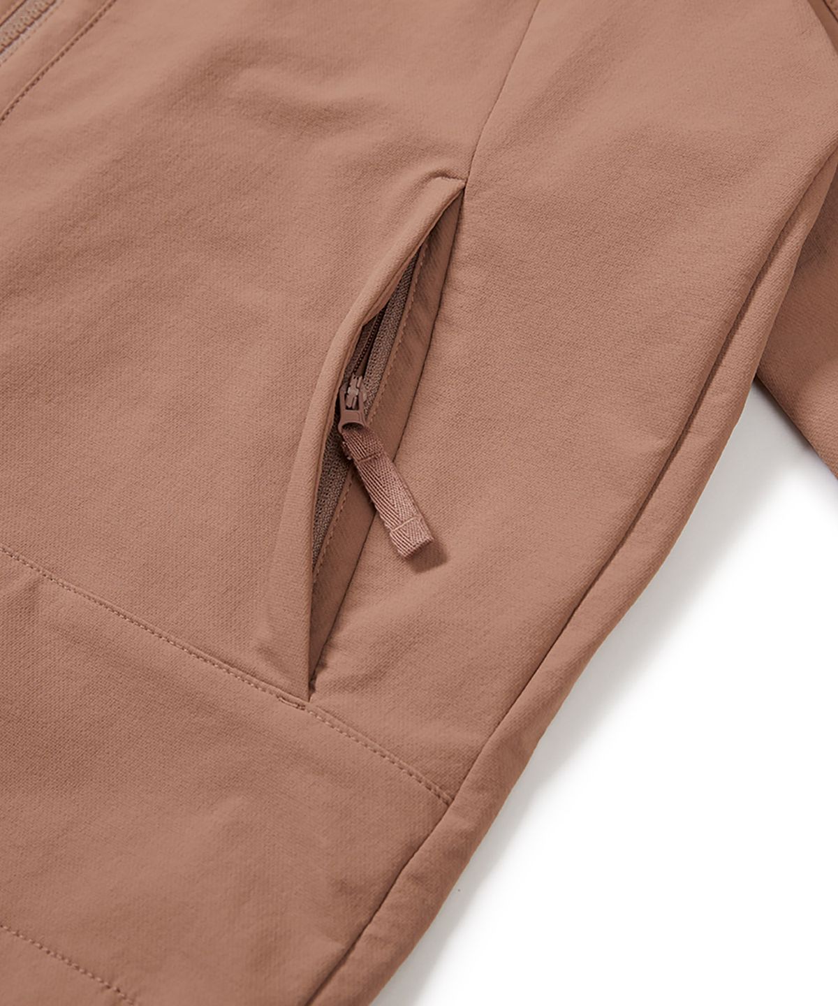 스노우피크 어패럴(SNOWPEAK APPAREL) 라고 여성 후드 자켓 (S24FWTJK33)Salmon
