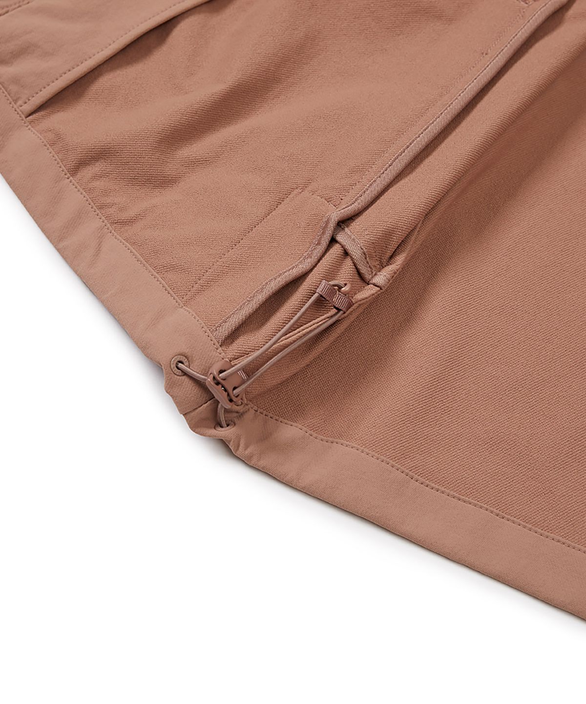 스노우피크 어패럴(SNOWPEAK APPAREL) 라고 여성 후드 자켓 (S24FWTJK33)Salmon