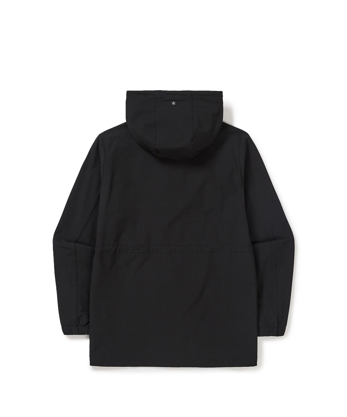 스노우피크 어패럴(SNOWPEAK APPAREL) 라고 여성 중기장 후드 자켓 (S24FWTJK35) Black
