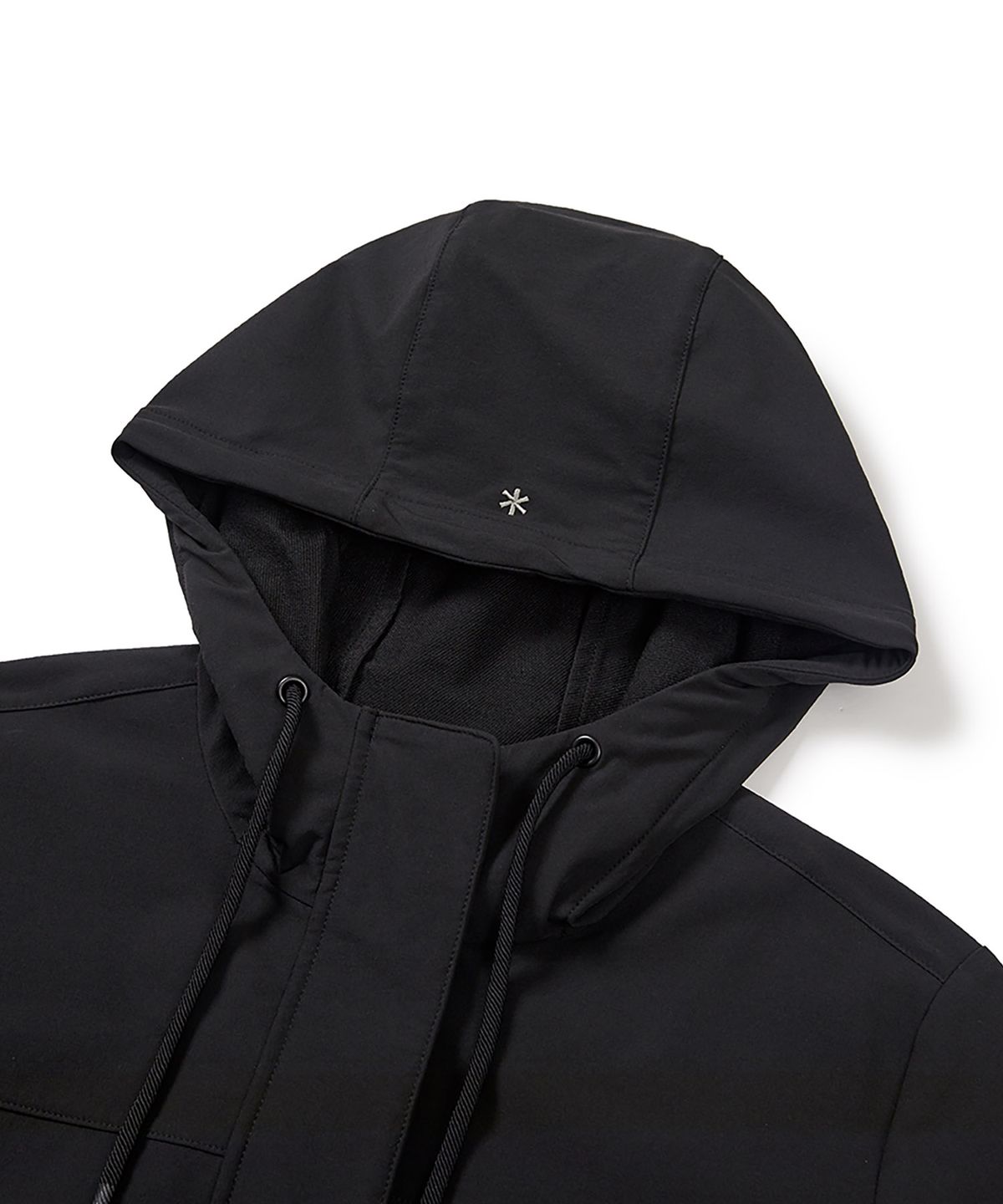 스노우피크 어패럴(SNOWPEAK APPAREL) 라고 여성 중기장 후드 자켓 (S24FWTJK35) Black